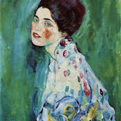 Il Ritratto di Signora di Klimt in realtà aumentata